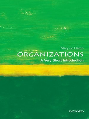 cover image of Organizations